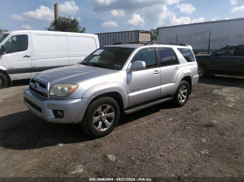 2006 Toyota 4Runner Limited V8 VIN: JTEBT17R868032243 Lot: 39463054