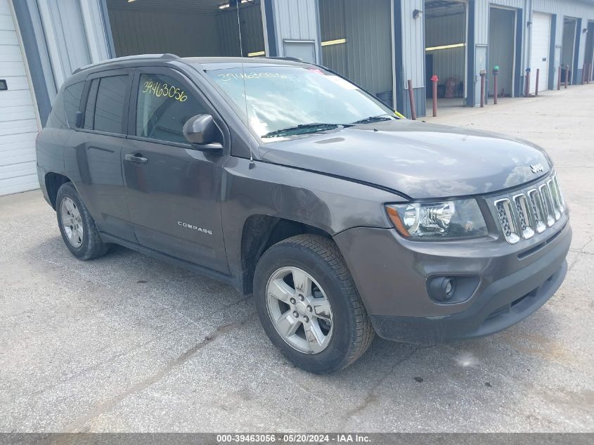 2017 Jeep Compass Latitude VIN: 1C4NJCEA7HD151377 Lot: 39463056