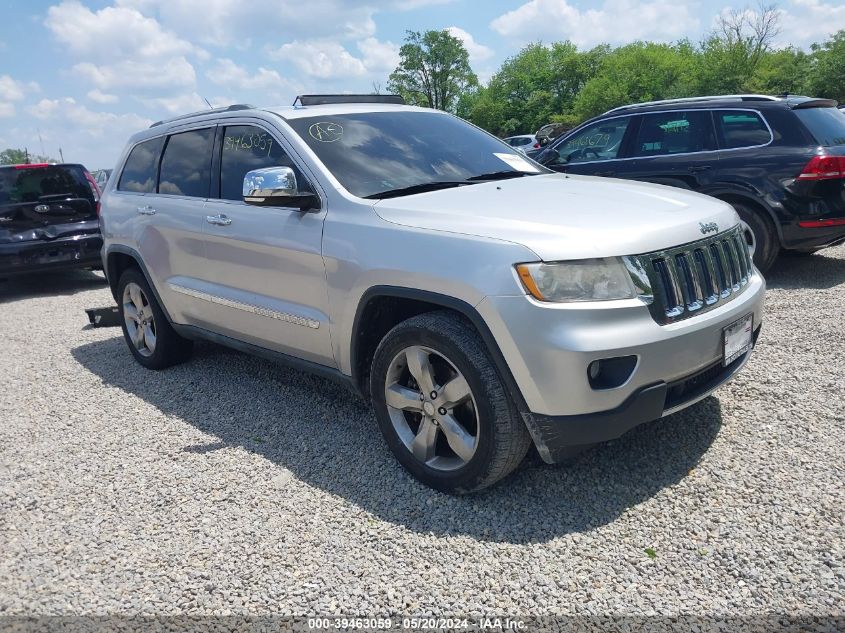 2011 Jeep Grand Cherokee Limited VIN: 1J4RR5GT7BC643130 Lot: 39463059