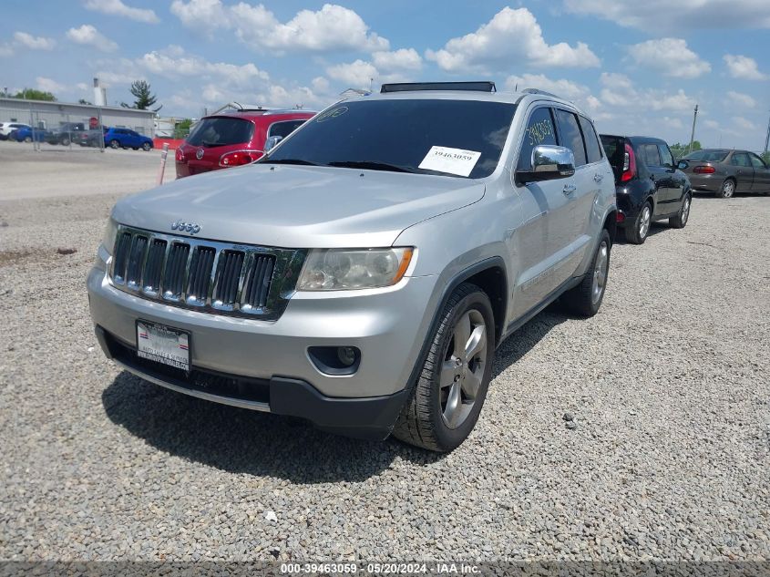 2011 Jeep Grand Cherokee Limited VIN: 1J4RR5GT7BC643130 Lot: 39463059