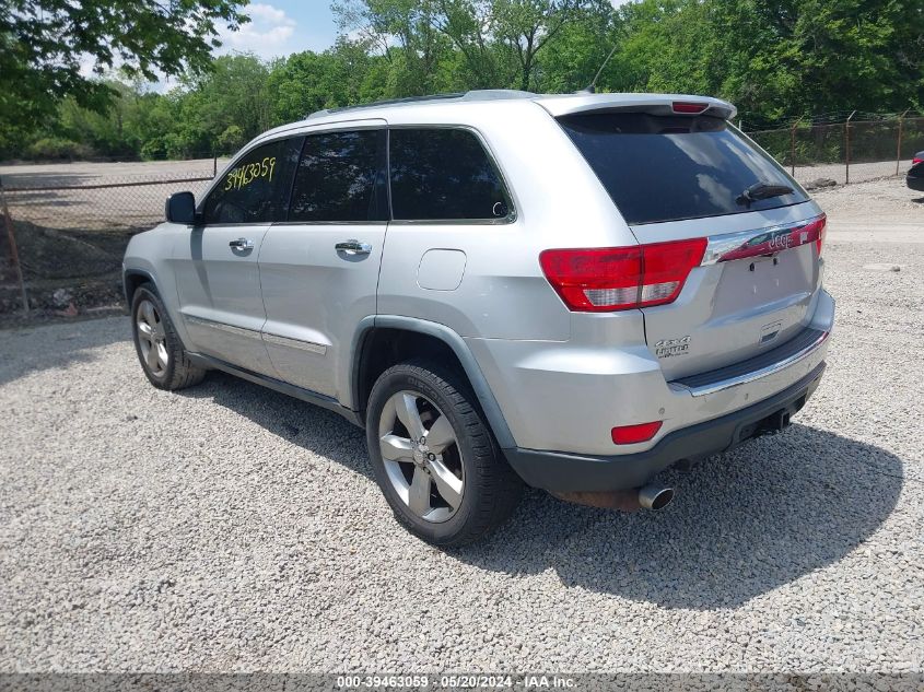 2011 Jeep Grand Cherokee Limited VIN: 1J4RR5GT7BC643130 Lot: 39463059