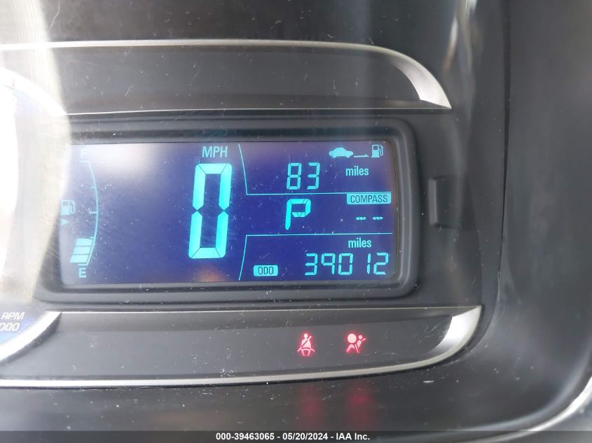 2016 Chevrolet Trax Lt VIN: KL7CJPSB7GB653681 Lot: 39463065