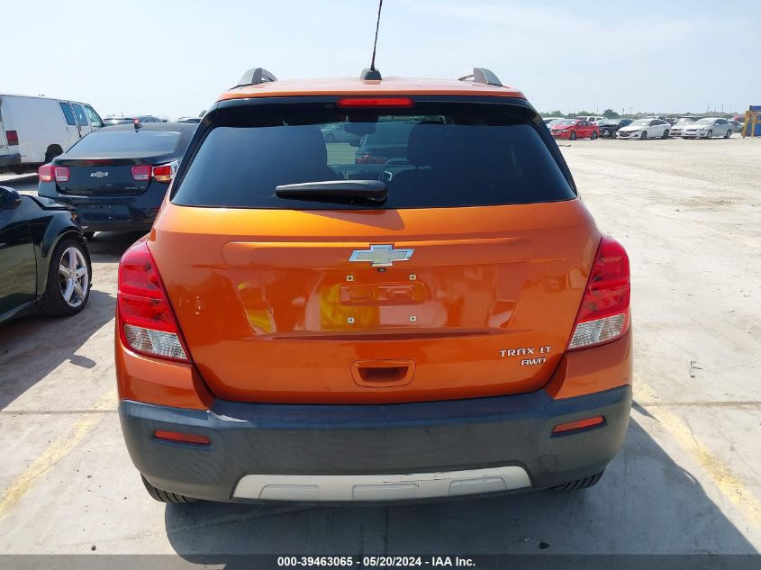 2016 Chevrolet Trax Lt VIN: KL7CJPSB7GB653681 Lot: 39463065