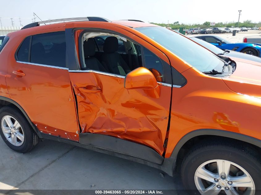 2016 Chevrolet Trax Lt VIN: KL7CJPSB7GB653681 Lot: 39463065