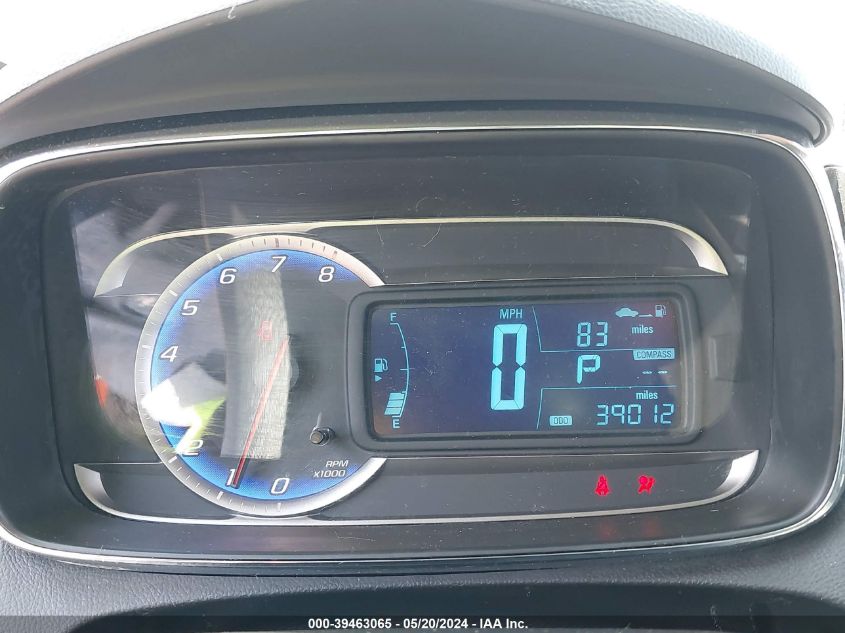 2016 Chevrolet Trax Lt VIN: KL7CJPSB7GB653681 Lot: 39463065