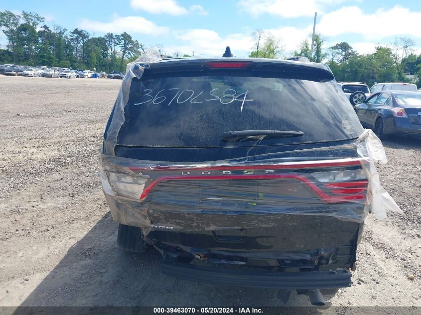 2019 Dodge Durango Sxt Awd VIN: 1C4RDJAG7KC754091 Lot: 39463070