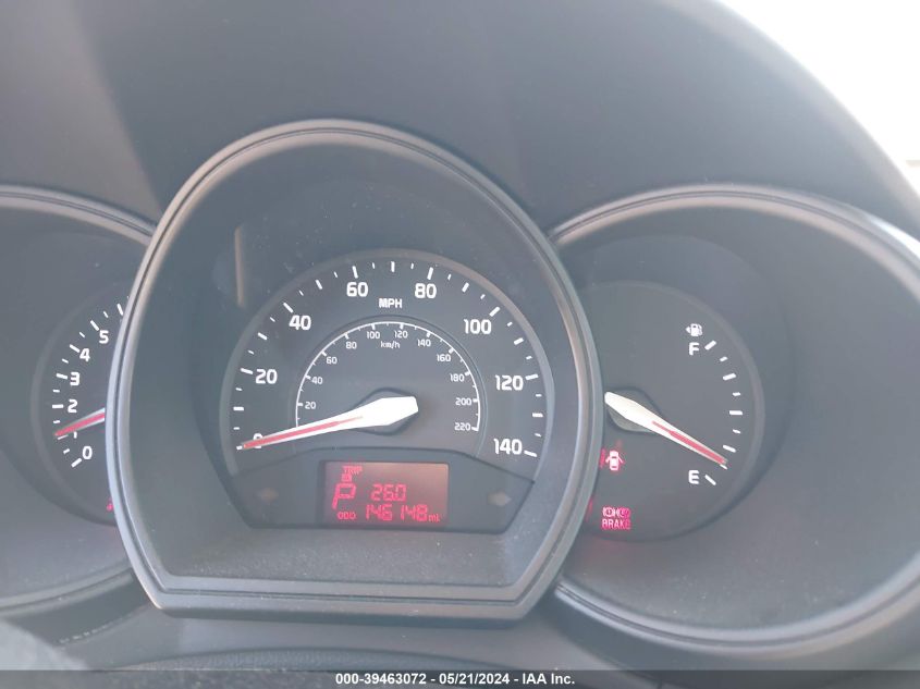 2013 Kia Rio Lx VIN: KNADM4A34D6243848 Lot: 39463072