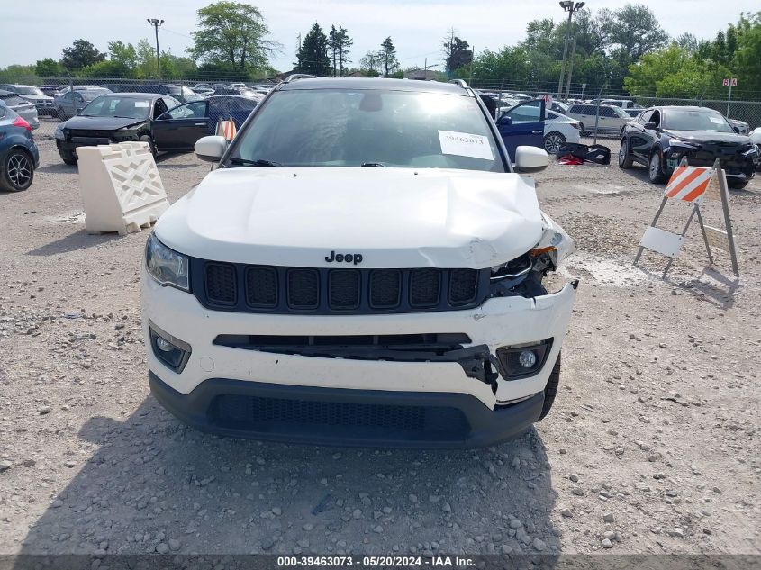 2018 Jeep Compass Altitude Fwd VIN: 3C4NJCBB1JT408188 Lot: 39463073