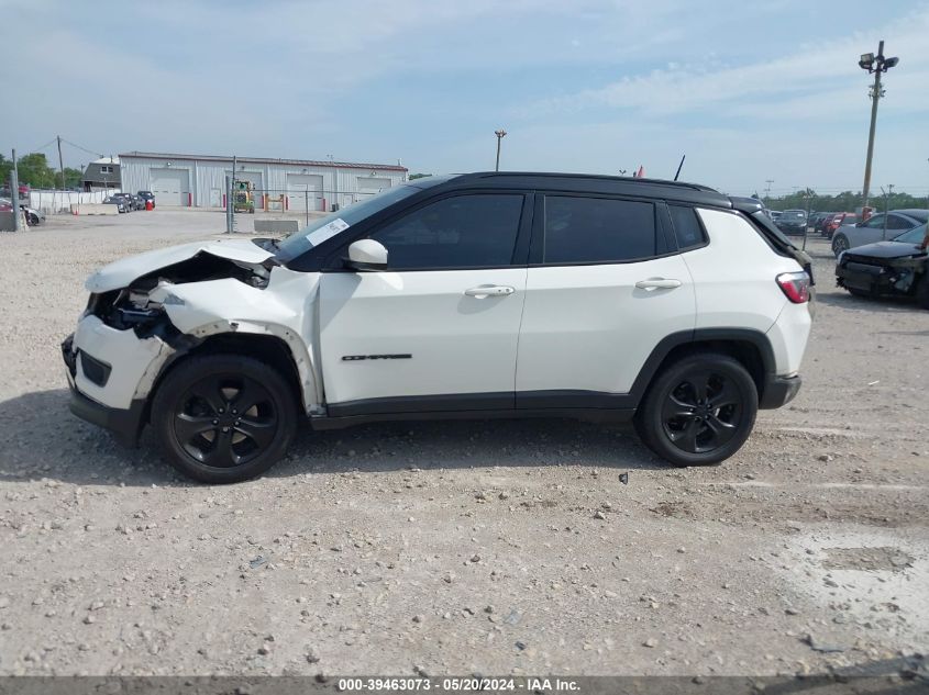 2018 Jeep Compass Altitude Fwd VIN: 3C4NJCBB1JT408188 Lot: 39463073