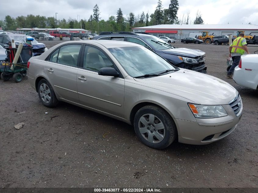 2009 Hyundai Sonata Gls VIN: 5NPET46C39H427839 Lot: 39463077