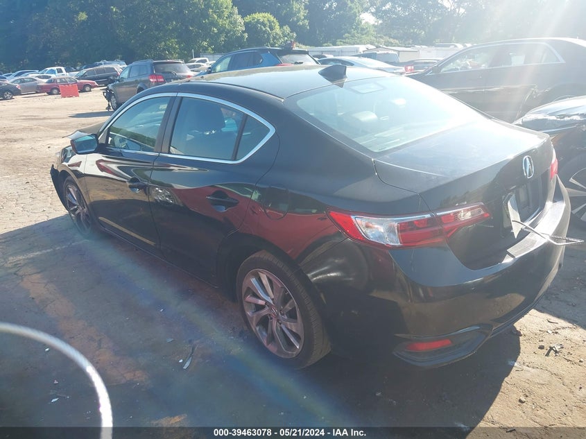 2017 Acura Ilx Acurawatch Plus Package VIN: 19UDE2F36HA003363 Lot: 39463078