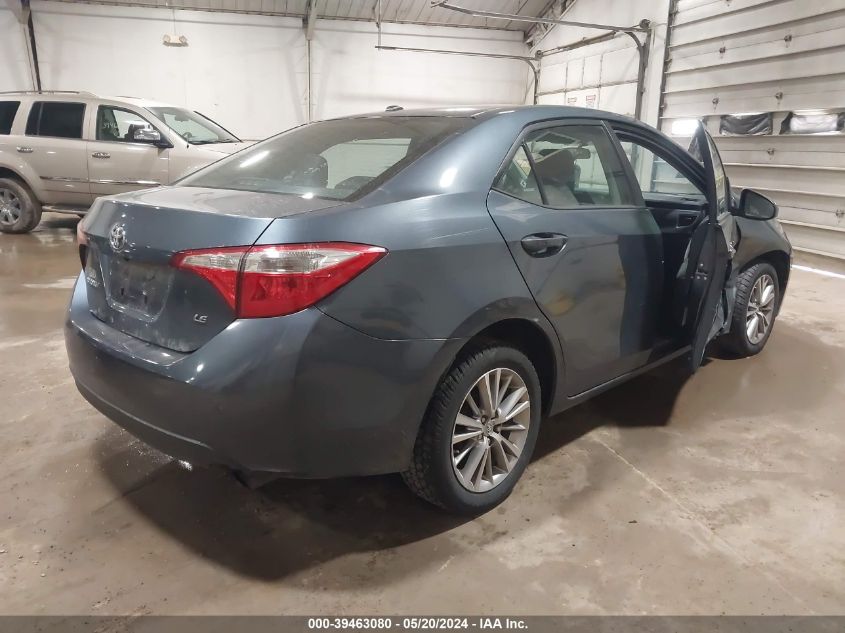 2014 Toyota Corolla Le Premium VIN: 2T1BURHE1EC007375 Lot: 39463080