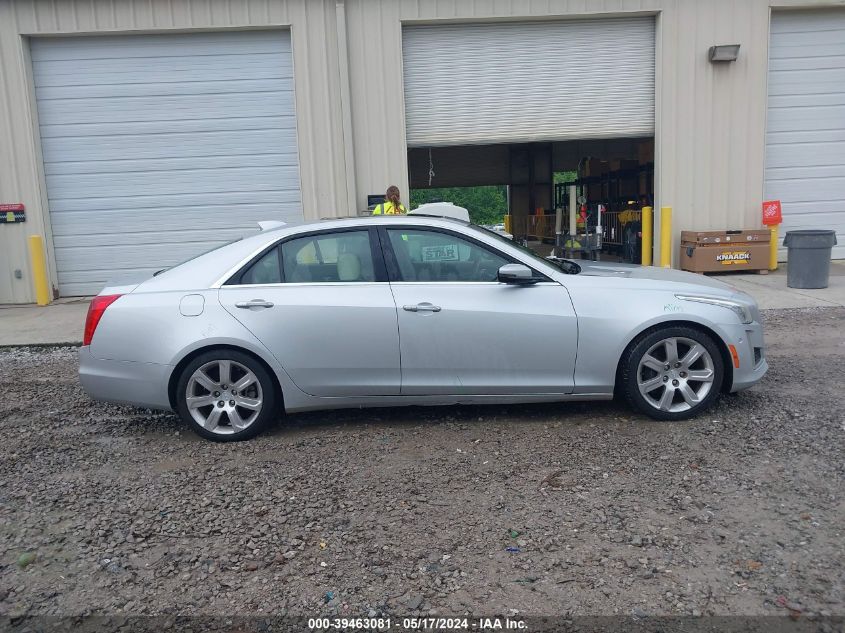 2015 Cadillac Cts Premium VIN: 1G6AT5S38F0121600 Lot: 39463081