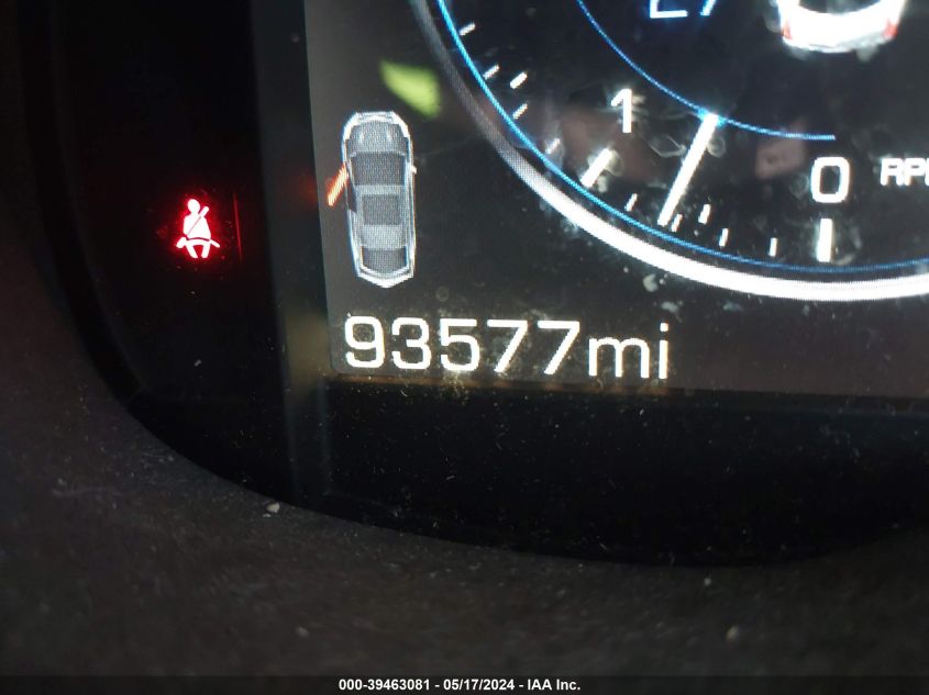 2015 Cadillac Cts Premium VIN: 1G6AT5S38F0121600 Lot: 39463081