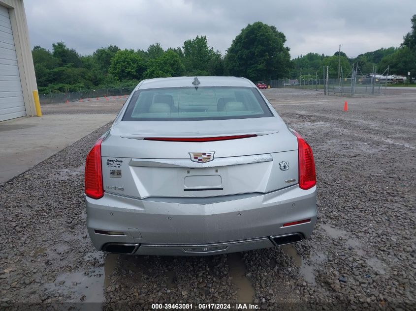 2015 Cadillac Cts Premium VIN: 1G6AT5S38F0121600 Lot: 39463081