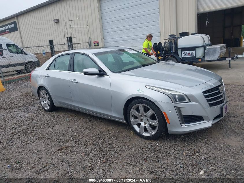 2015 Cadillac Cts Premium VIN: 1G6AT5S38F0121600 Lot: 39463081