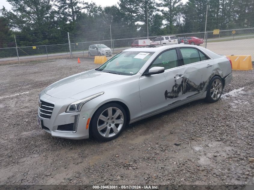 2015 Cadillac Cts Premium VIN: 1G6AT5S38F0121600 Lot: 39463081