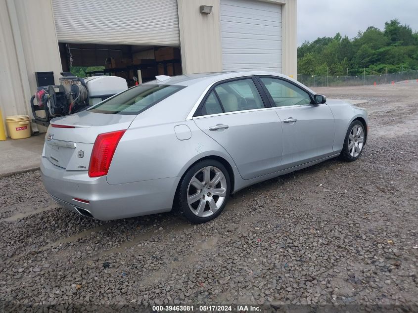 2015 Cadillac Cts Premium VIN: 1G6AT5S38F0121600 Lot: 39463081