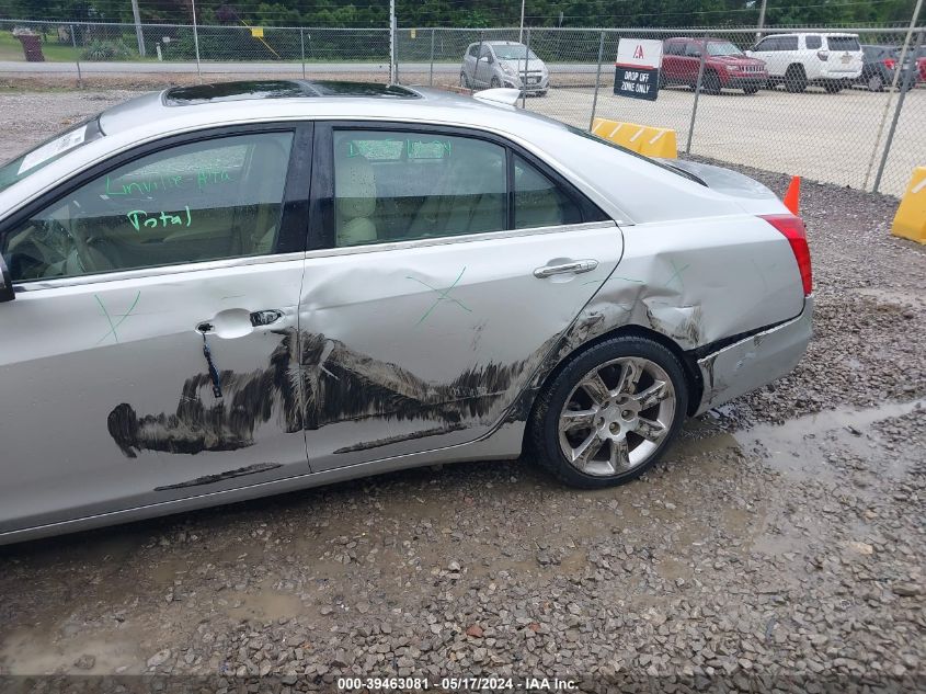 2015 Cadillac Cts Premium VIN: 1G6AT5S38F0121600 Lot: 39463081