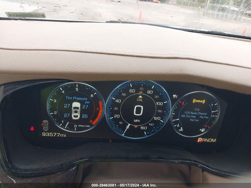 2015 Cadillac Cts Premium VIN: 1G6AT5S38F0121600 Lot: 39463081