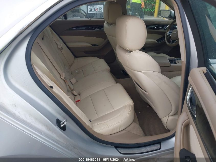 2015 Cadillac Cts Premium VIN: 1G6AT5S38F0121600 Lot: 39463081