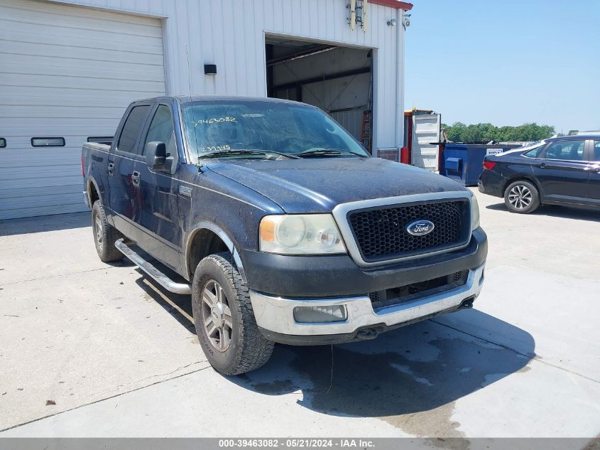 2005 Ford F-150 Fx4/Lariat/Xlt VIN: 1FTPW14545FB25225 Lot: 39463082