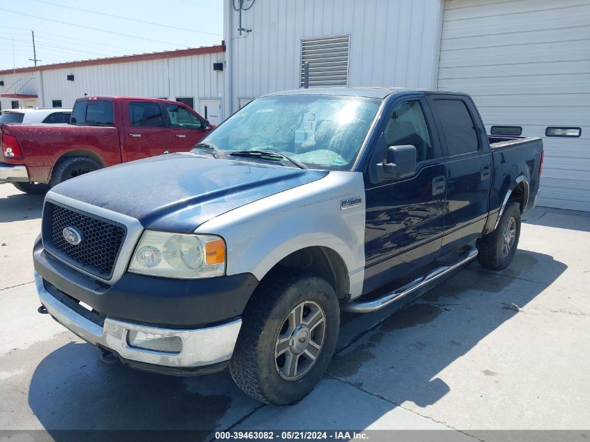 2005 Ford F-150 Fx4/Lariat/Xlt VIN: 1FTPW14545FB25225 Lot: 39463082