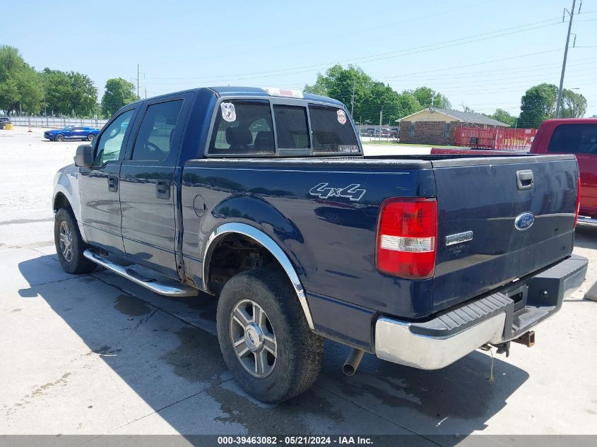 2005 Ford F-150 Fx4/Lariat/Xlt VIN: 1FTPW14545FB25225 Lot: 39463082