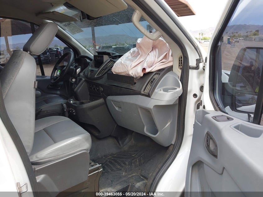 VIN 1FTYR2ZM4HKA83894 2017 FORD TRANSIT-250