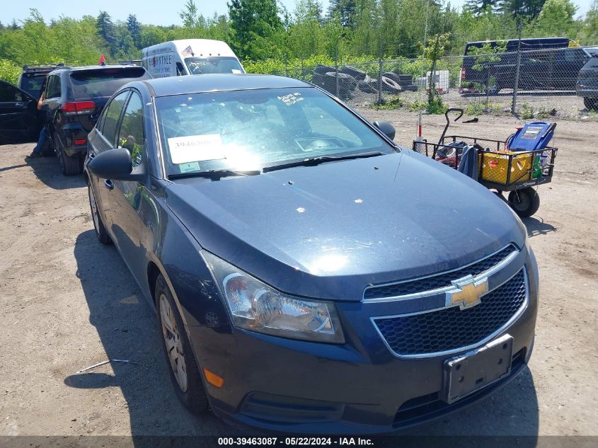 2014 Chevrolet Cruze Ls Auto VIN: 1G1PA5SG7E7415911 Lot: 39463087