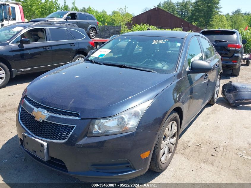 2014 Chevrolet Cruze Ls Auto VIN: 1G1PA5SG7E7415911 Lot: 39463087