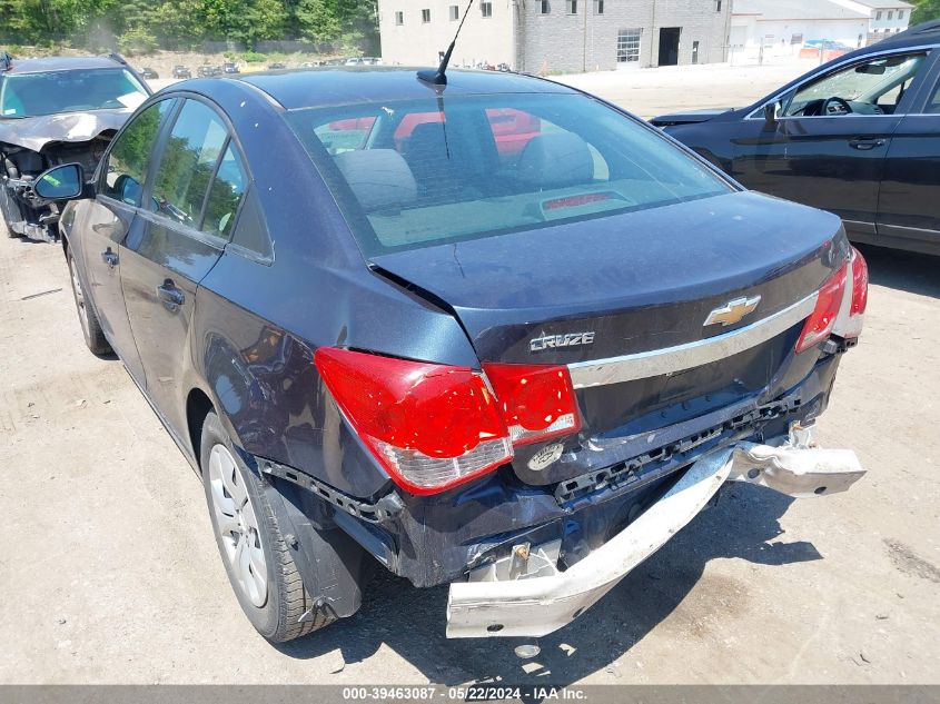 2014 Chevrolet Cruze Ls Auto VIN: 1G1PA5SG7E7415911 Lot: 39463087