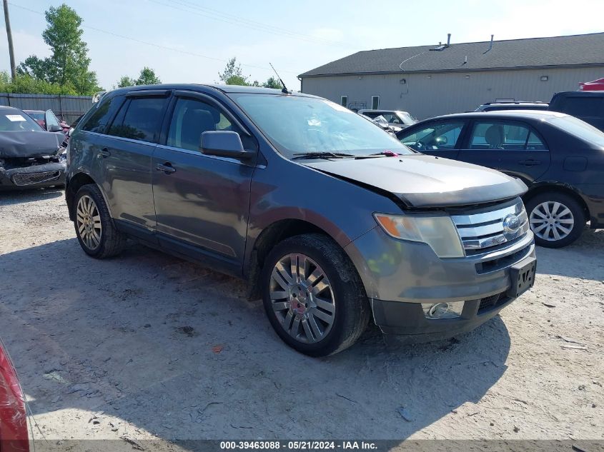 2010 Ford Edge Limited VIN: 2FMDK4KC4ABA21682 Lot: 39463088