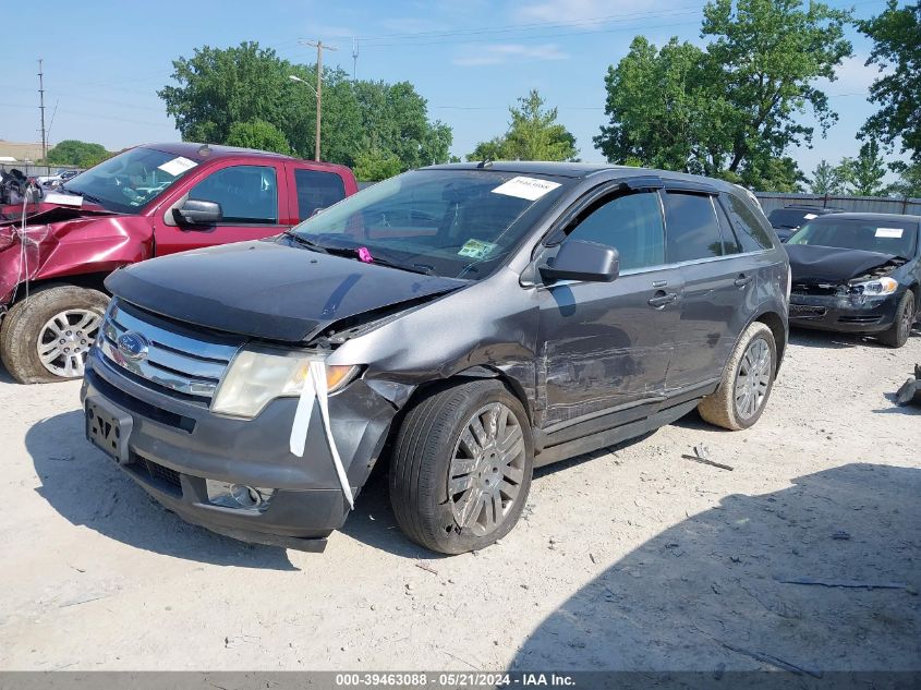 2010 Ford Edge Limited VIN: 2FMDK4KC4ABA21682 Lot: 39463088