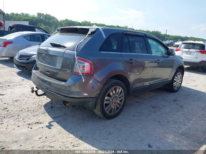 2010 Ford Edge Limited VIN: 2FMDK4KC4ABA21682 Lot: 39463088