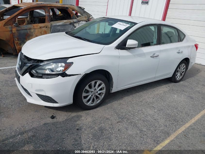 2018 Nissan Sentra Sv VIN: 3N1AB7AP1JY223225 Lot: 39463093