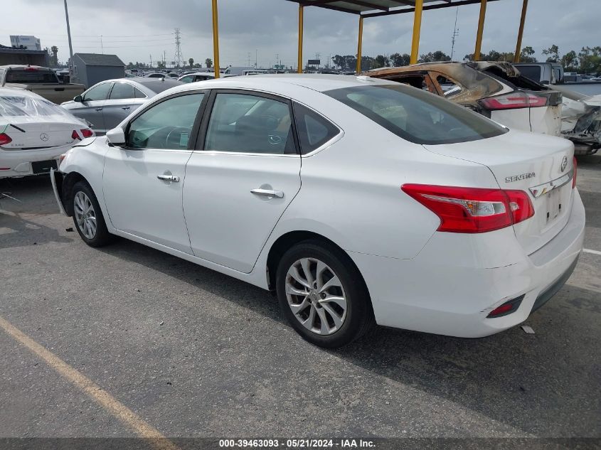 2018 Nissan Sentra Sv VIN: 3N1AB7AP1JY223225 Lot: 39463093