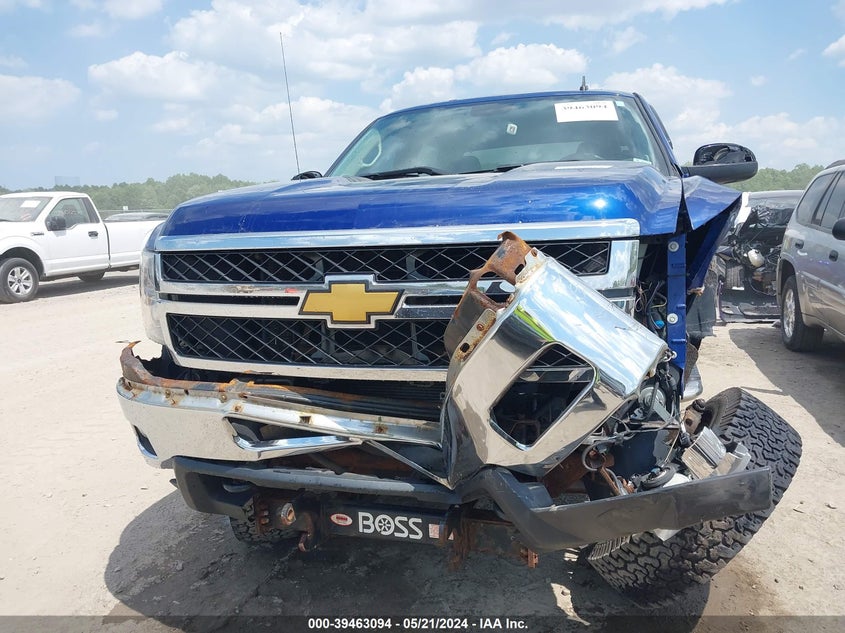 2014 Chevrolet Silverado 2500Hd Lt VIN: 1GC1KXCG8EF122836 Lot: 39463094