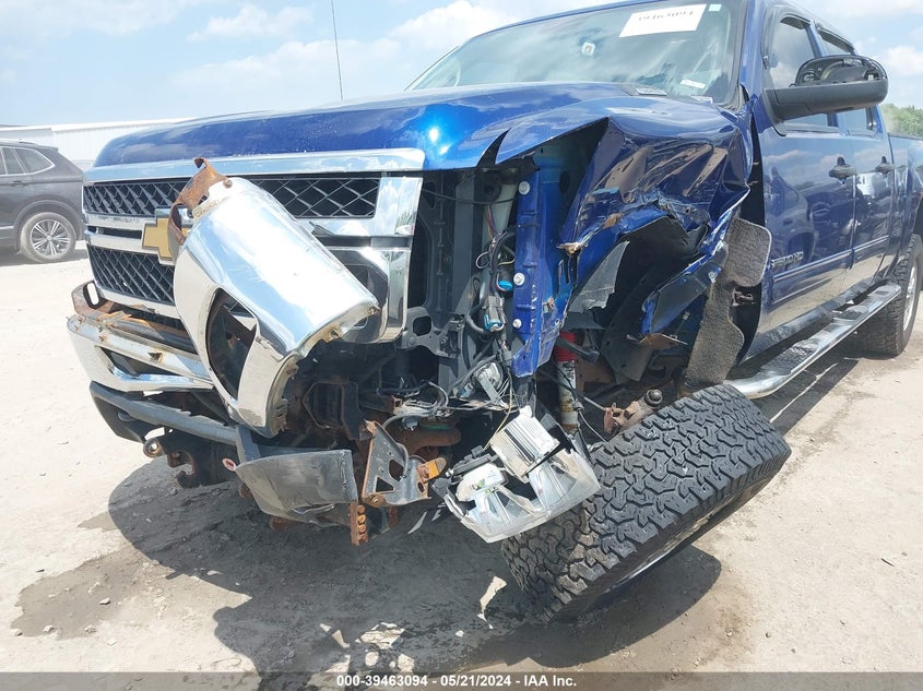 2014 Chevrolet Silverado 2500Hd Lt VIN: 1GC1KXCG8EF122836 Lot: 39463094