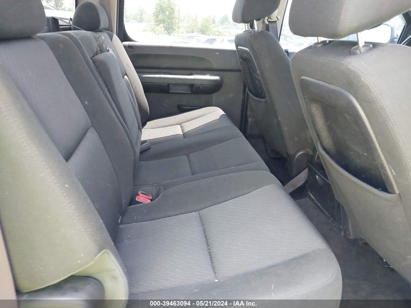 2014 Chevrolet Silverado 2500Hd Lt VIN: 1GC1KXCG8EF122836 Lot: 39463094