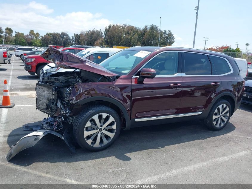 2021 Kia Telluride Ex VIN: 5XYP34HC6MG171072 Lot: 39463095