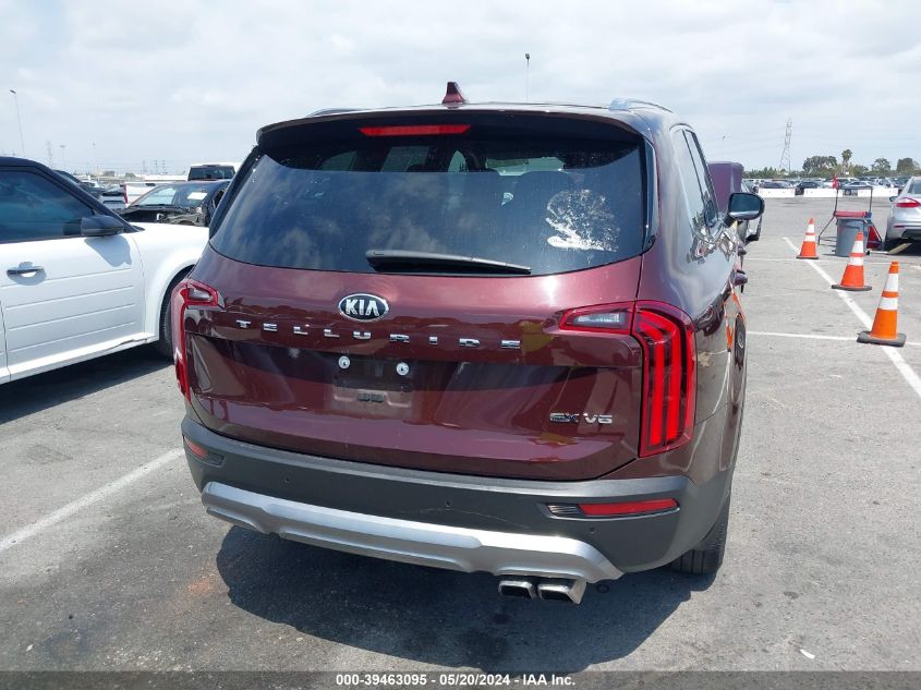 2021 Kia Telluride Ex VIN: 5XYP34HC6MG171072 Lot: 39463095