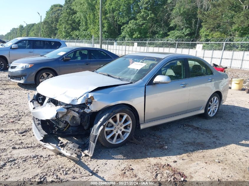 2006 Acura Tsx VIN: JH4CL96946C004606 Lot: 39463098