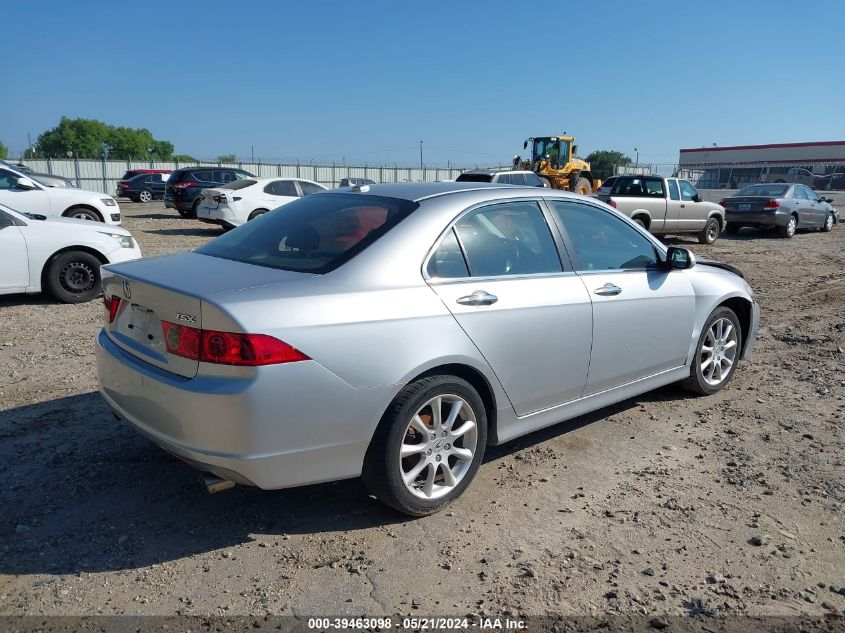 2006 Acura Tsx VIN: JH4CL96946C004606 Lot: 39463098