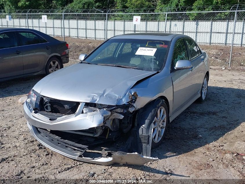 2006 Acura Tsx VIN: JH4CL96946C004606 Lot: 39463098