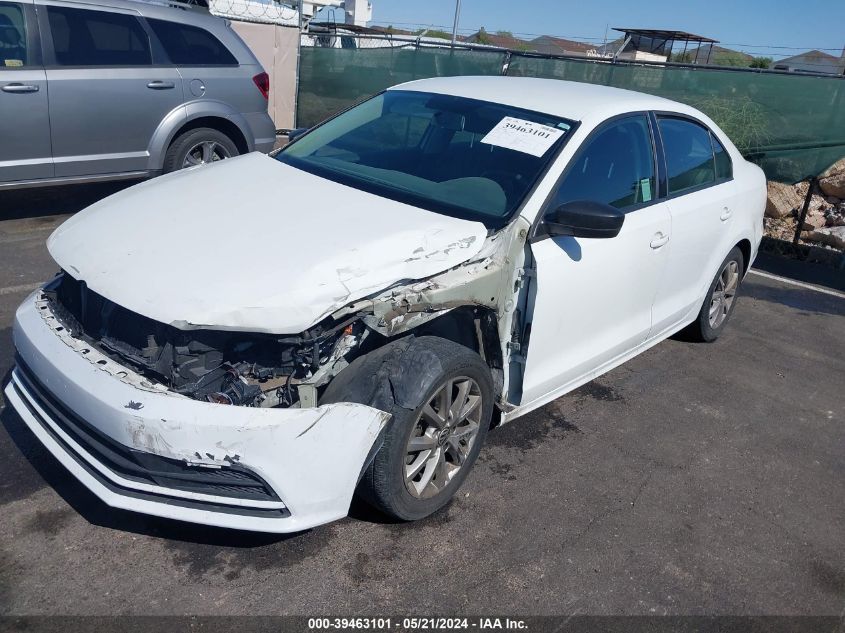 2016 Volkswagen Jetta 1.4T S VIN: 3VW267AJ1GM216161 Lot: 39463101