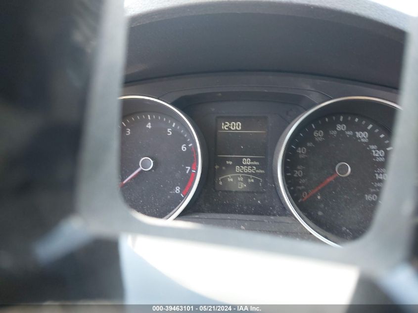 2016 Volkswagen Jetta 1.4T S VIN: 3VW267AJ1GM216161 Lot: 39463101