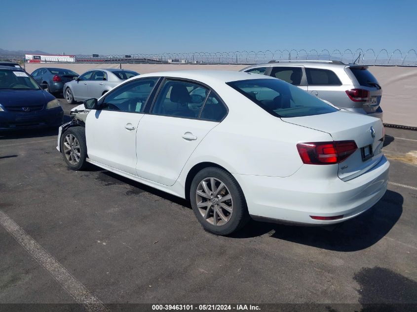 2016 Volkswagen Jetta 1.4T S VIN: 3VW267AJ1GM216161 Lot: 39463101