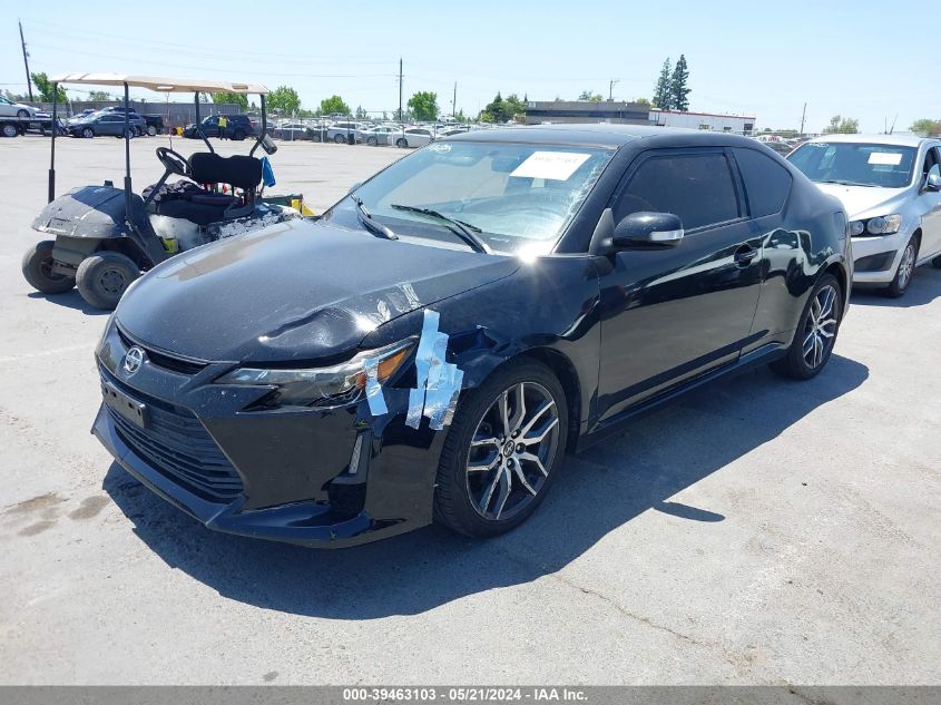 2015 Scion Tc VIN: JTKJF5C75FJ011306 Lot: 39463103