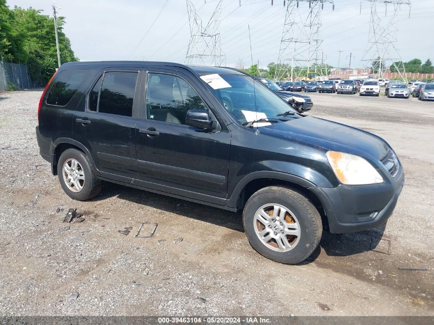 2004 Honda Cr-V Ex VIN: JHLRD78844C030284 Lot: 39463104